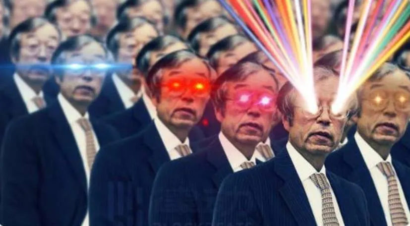 A Bitcoin meme movement: Why have many celebrities, including Musk, changed to "laser eyes" avatars?