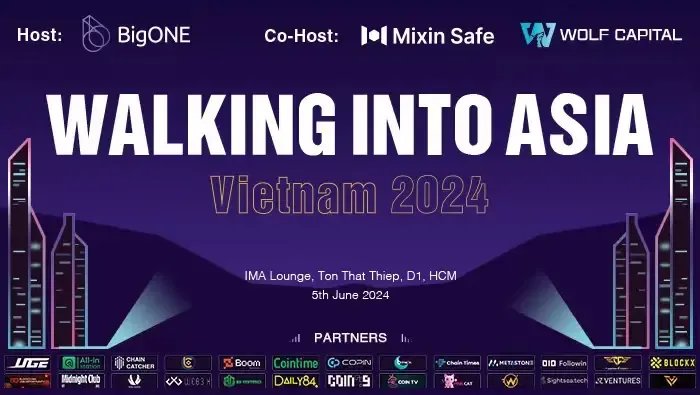 BigONE is about to launch the second stop of its Asia tour - Vietnam