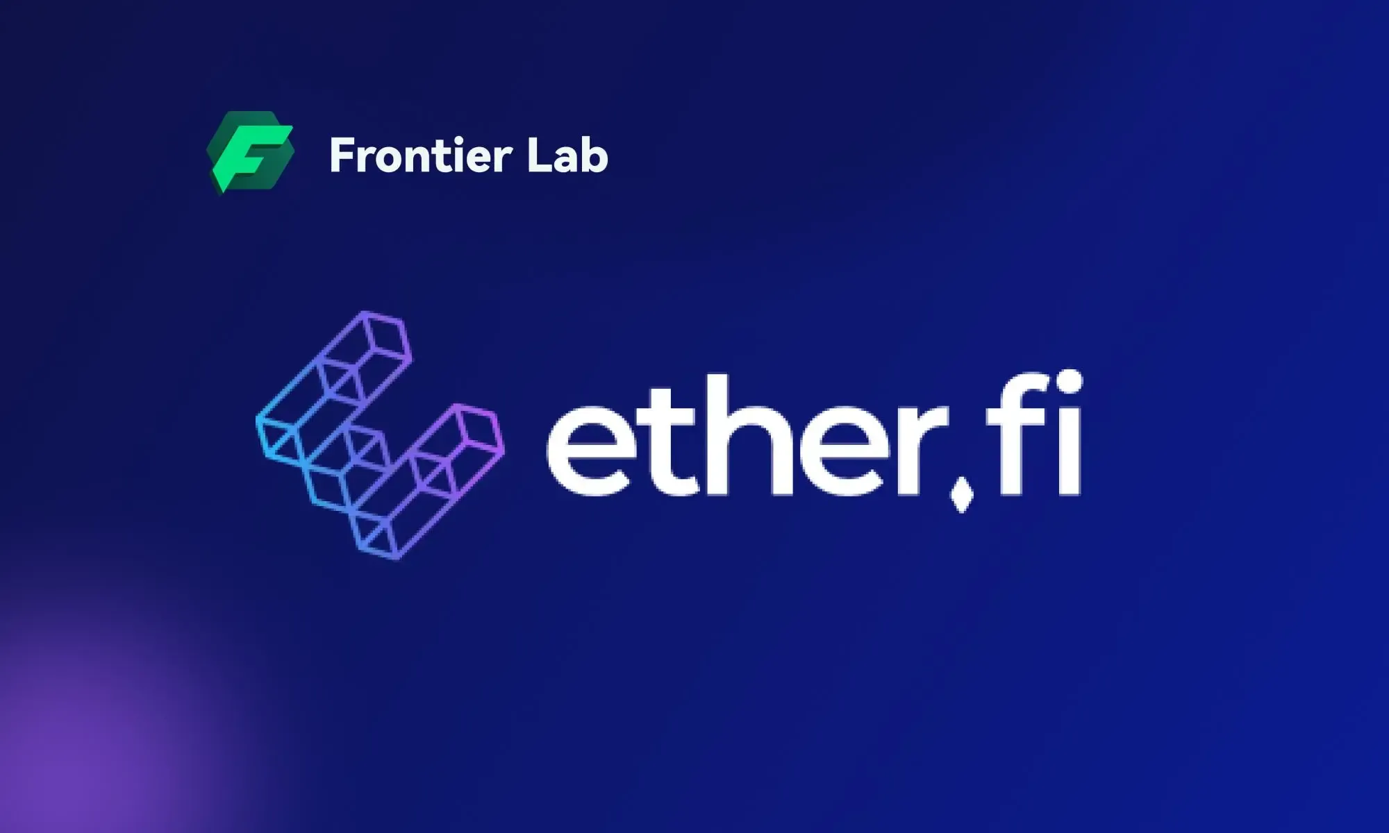 採用 DVT 技術、驗證器管理 NFT 化，再質押龍頭 ether.fi 被市場低估了？