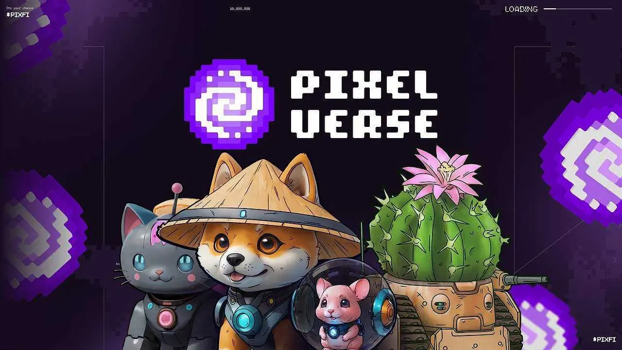 六月底发币！Pixelverse 电报小游戏 PixelTap 保姆级攻略