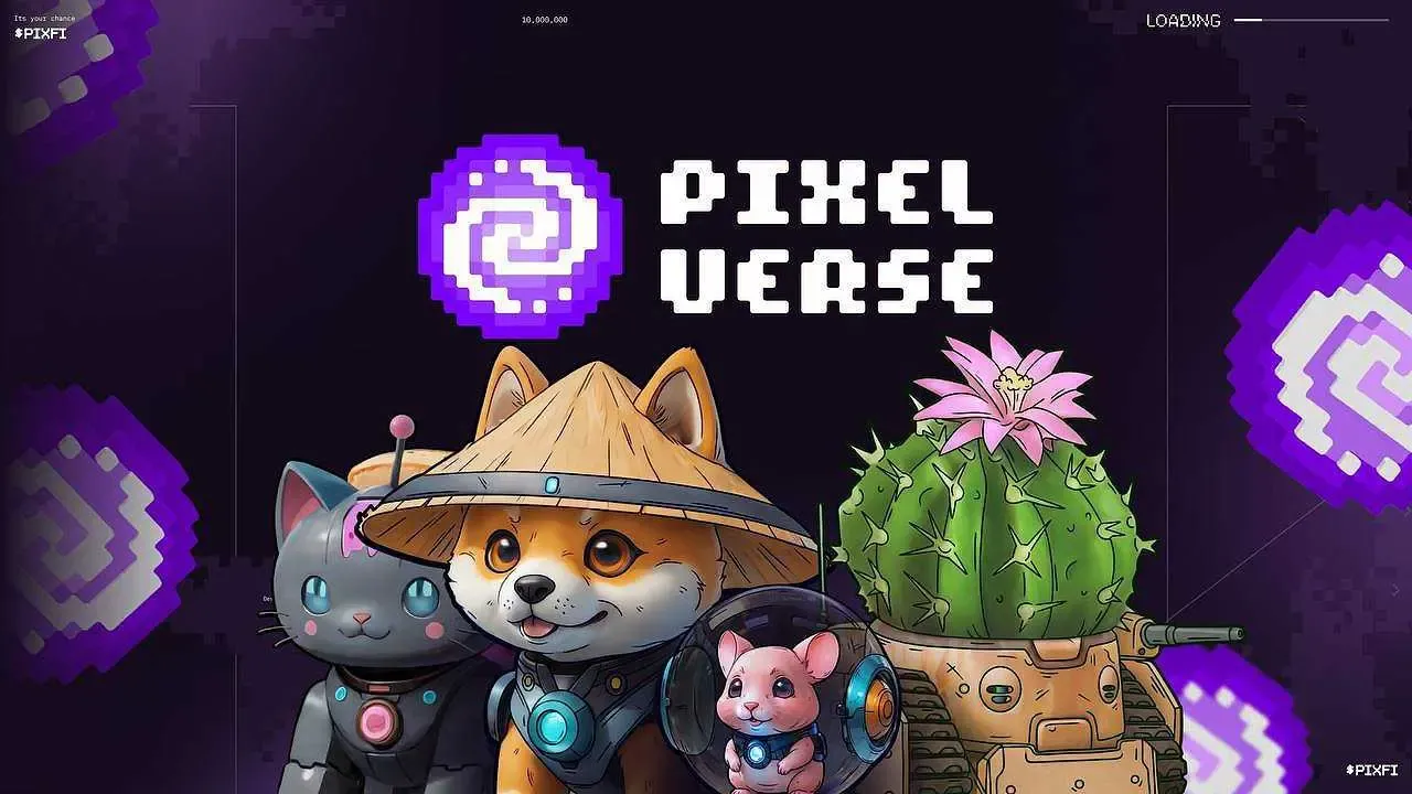 End of June for token release! Pixelverse Telegram mini-game PixelTap comprehensive guide