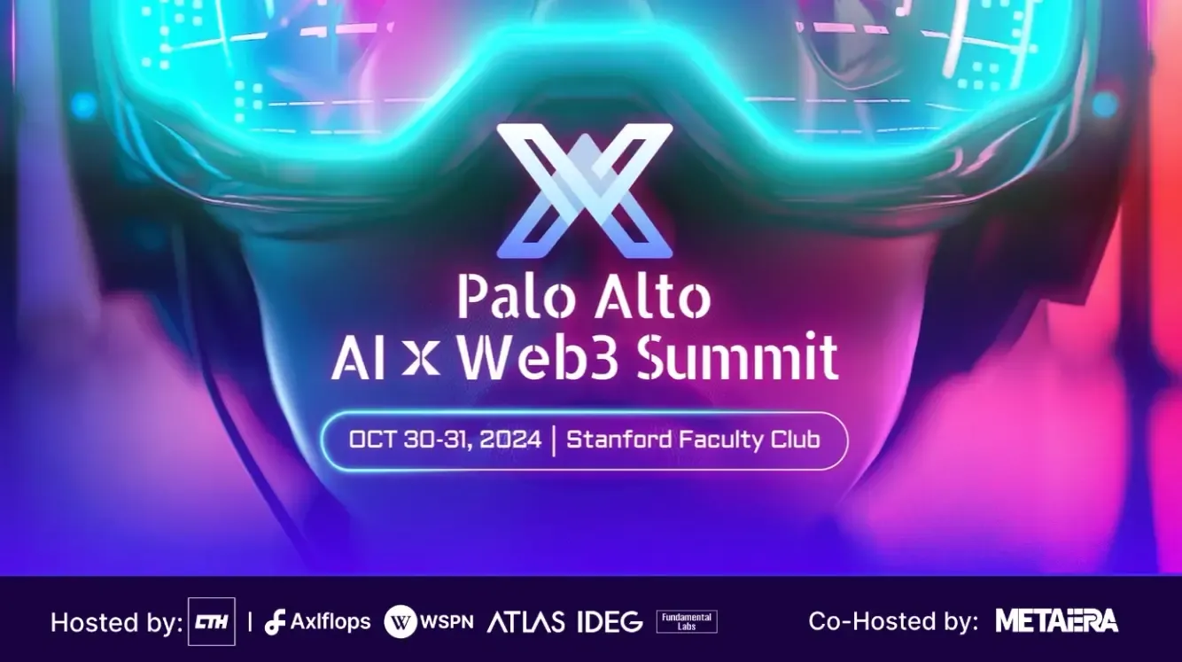 Palo Alto AI x Web3 峰會