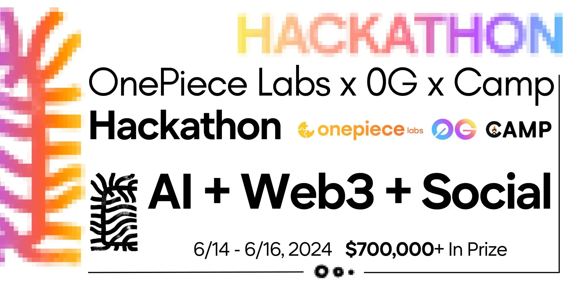 The global hackathon competition concludes brilliantly: online and offline shine simultaneously, with AI + Web3 + social tracks showcasing innovative brilliance!