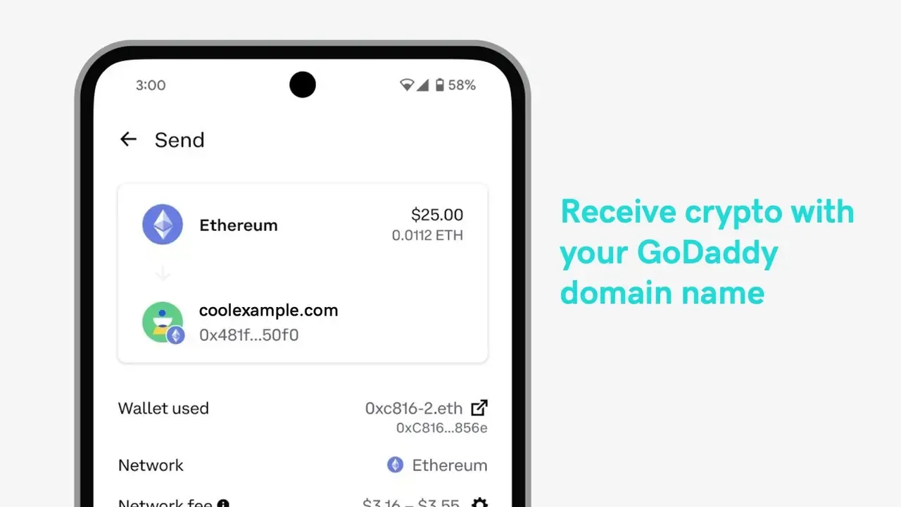 ENSとGoDaddyが提携、Web3ドメイン登録市場が注目を集める？