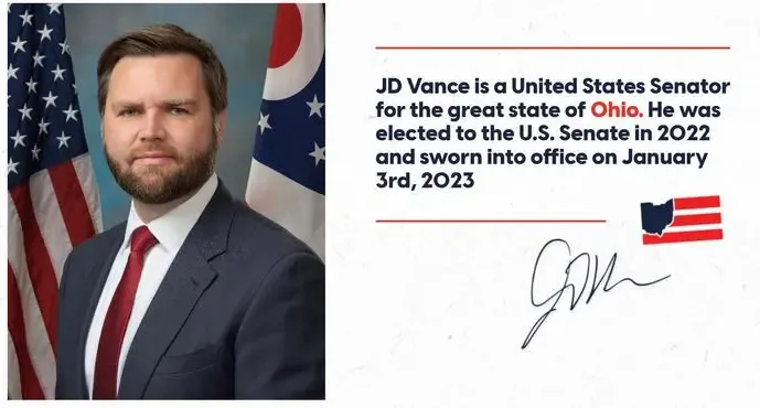 特朗普钦点对加密态度友好的 JD Vance 作为副总统候选人，牛市可期？