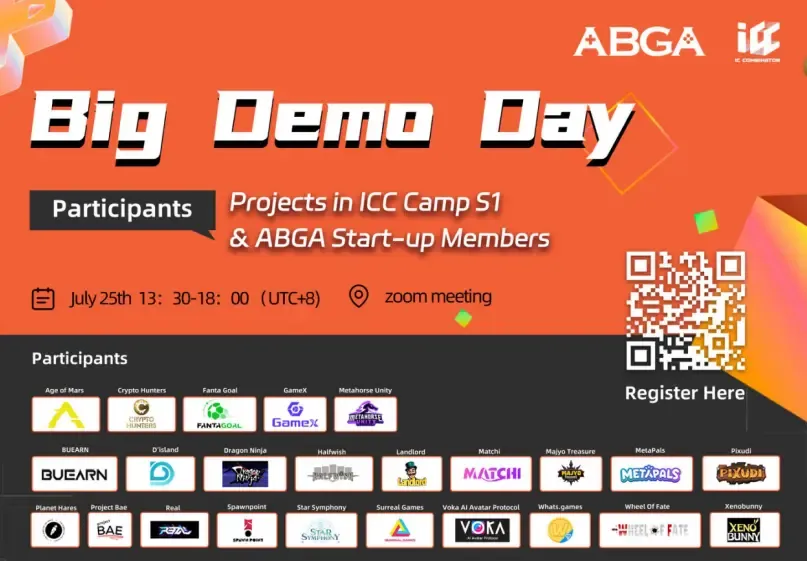Big Demo Day：聚焦 Web3 游戏的创新与投资机遇
