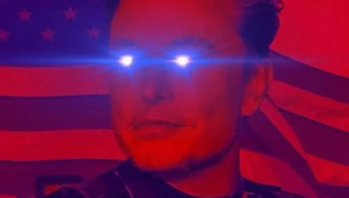 Musk is back with orders, switching to laser eyes after three years