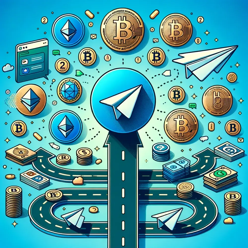 How do Telegram mini-games make money?