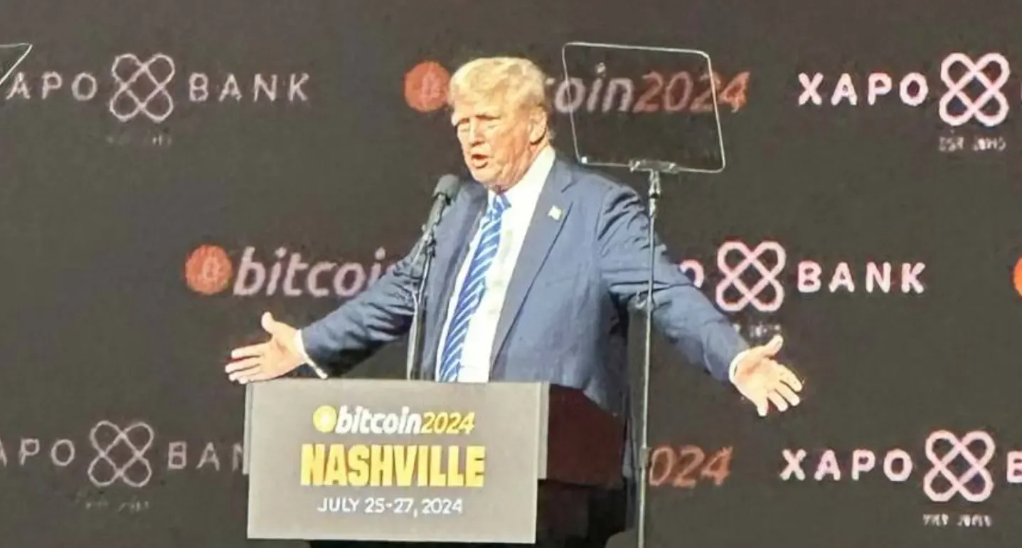 Summary of Trump's Speech at the Bitcoin Conference: Incorporating Bitcoin into National Reserves Will Prevent World War III