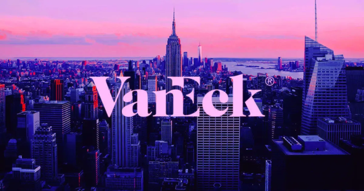 From Gold ETF to Solana ETF: A Look into VanEck's Rise to Success