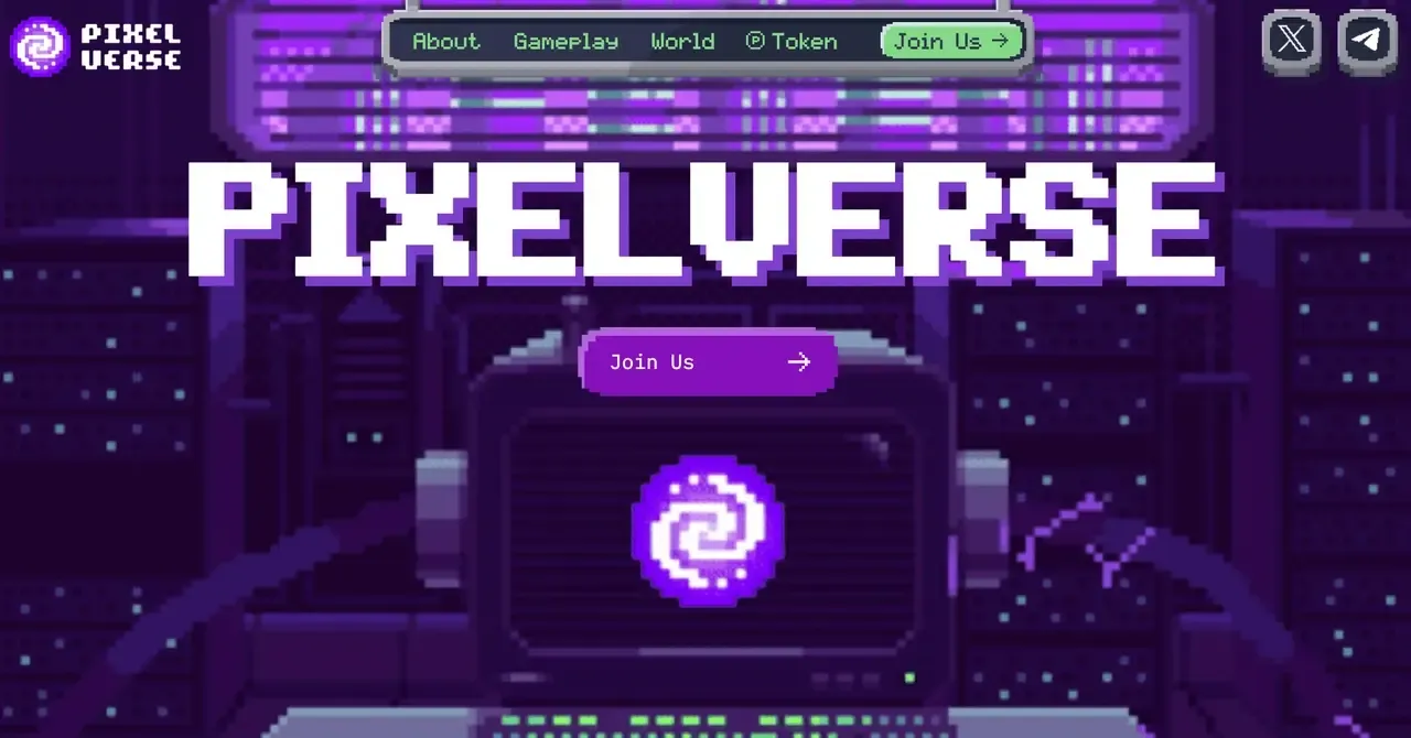 The First项目报告：探索赛博朋克链游 Pixelverse