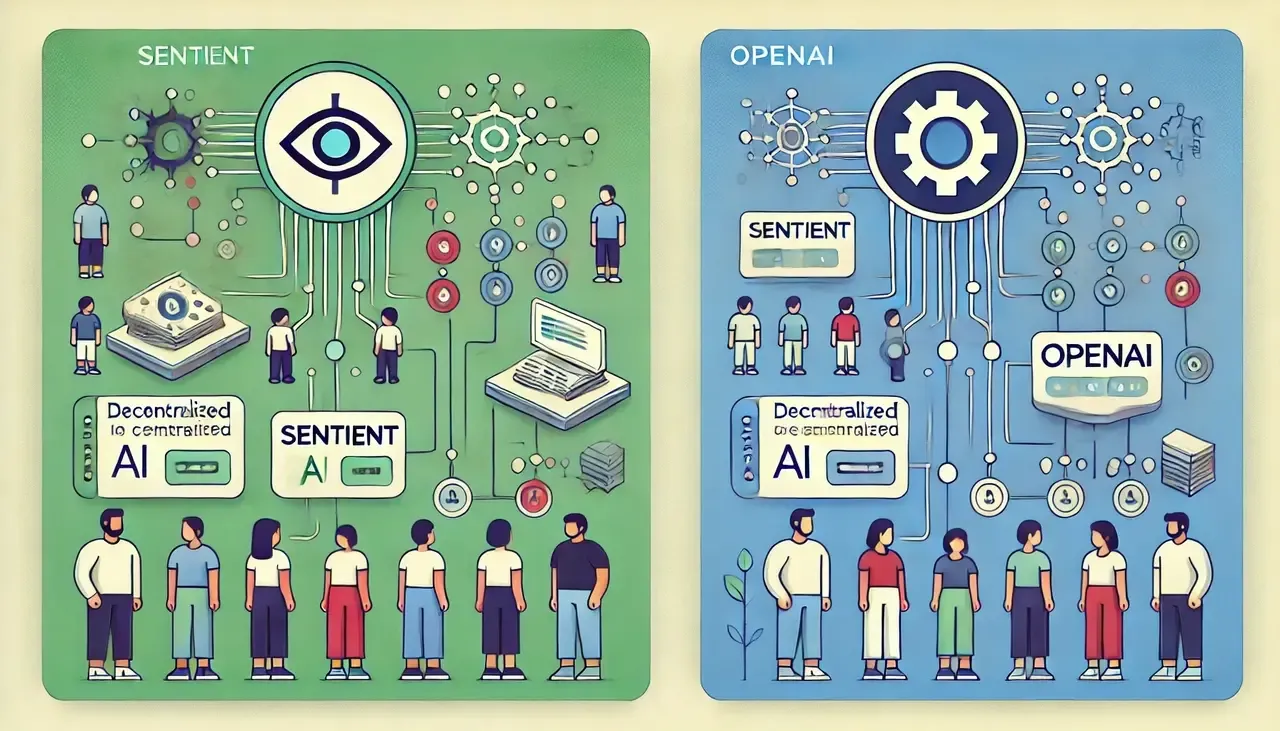 種子輪融資 8500 萬美元，去中心化 AGI 系統 Sentient 意在超越 OpenAI