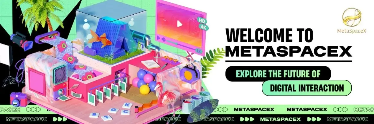 MetaSpaceX officially rebranded and launched its metaverse business, with the token MSPCX going live today