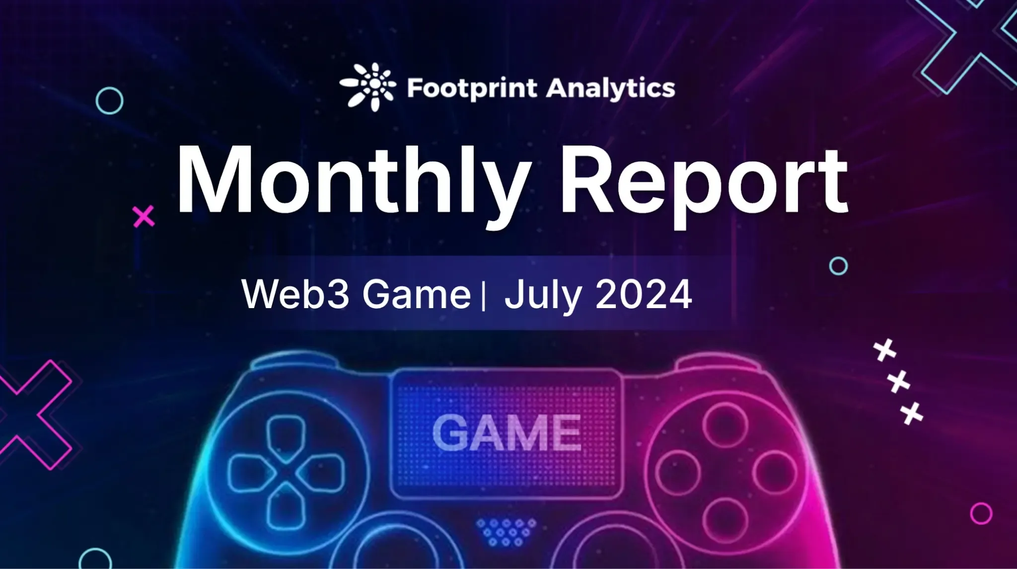 July 2024 Blockchain Game Research Report: Challenges and Opportunities of Market Volatility and Data Differentiation