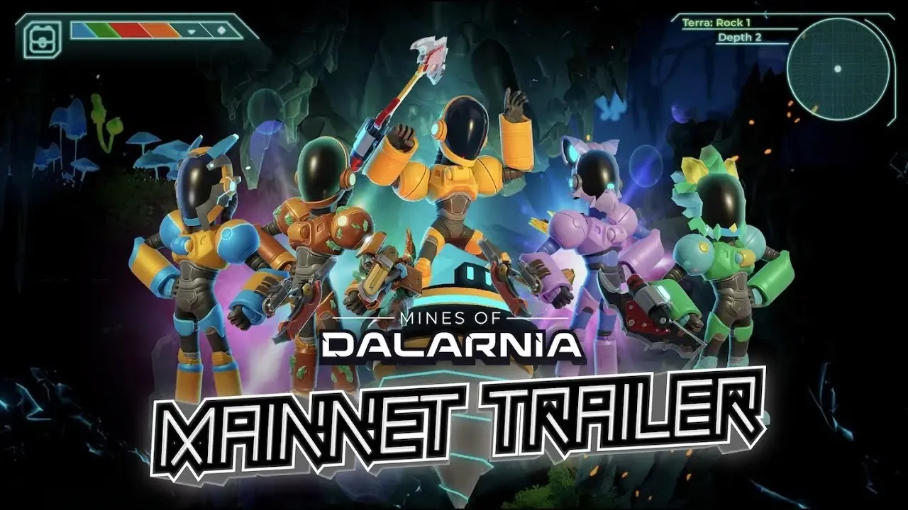 創新型web3鏈遊Mines of Dalarnia