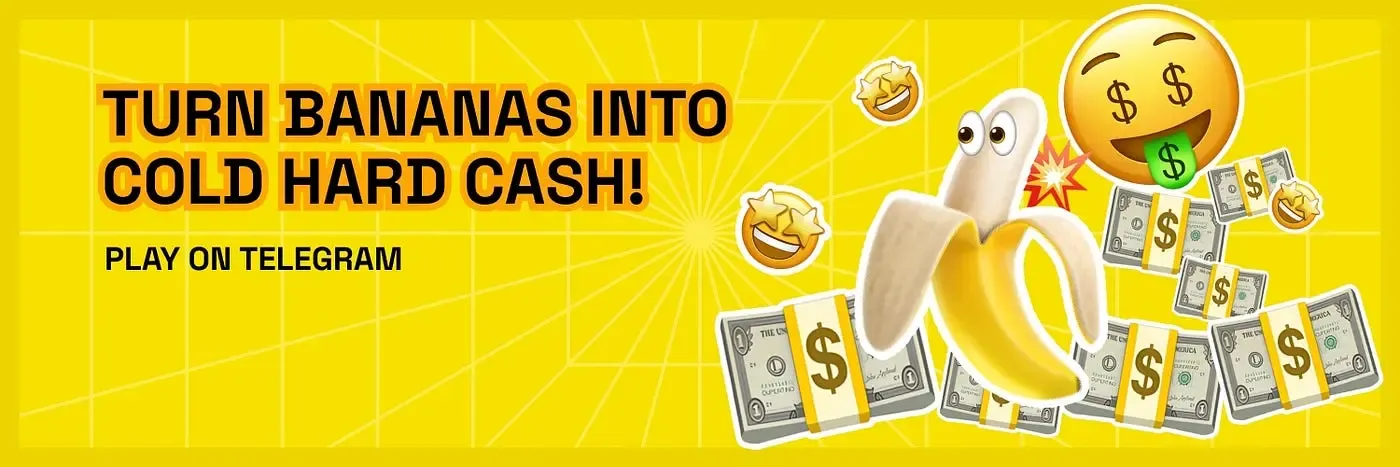 4Alpha Research: Clicking to Peel Bananas: Can The Banana Game Become the Next NotCoin?