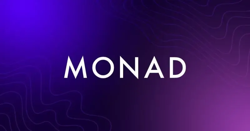 What is the current status of the Monad ecosystem, which has received the largest financing since 2024 and is about to launch its testing?