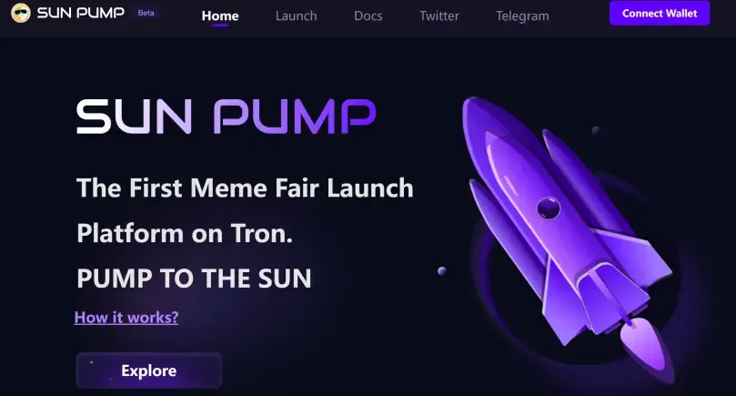 Unveiling a New Chapter in the TRON Ecosystem Meme Revolution: SunPump Beta Version Officially Launched