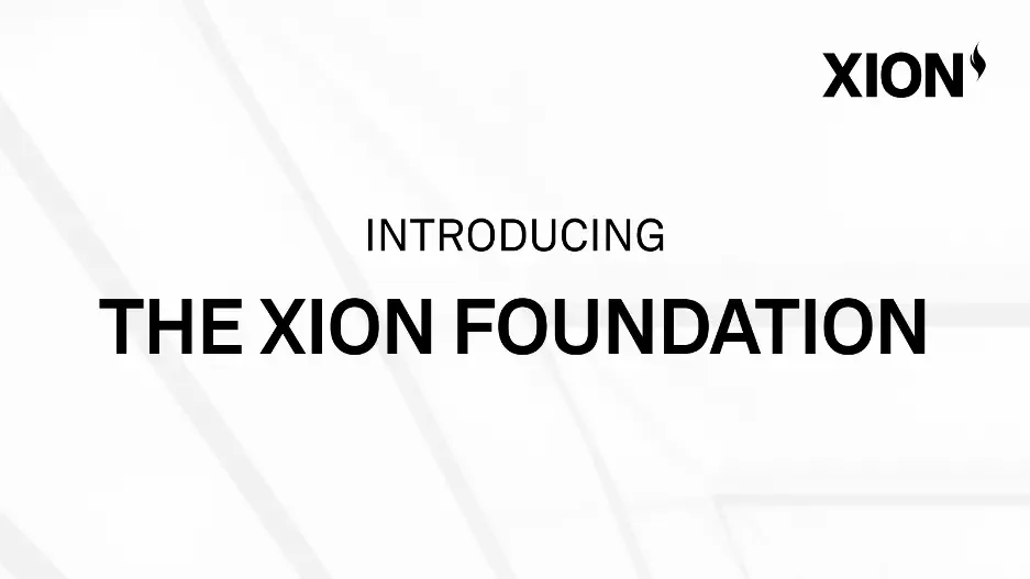 XION Foundation: Will continue to promote new initiatives to grow the ecosystem