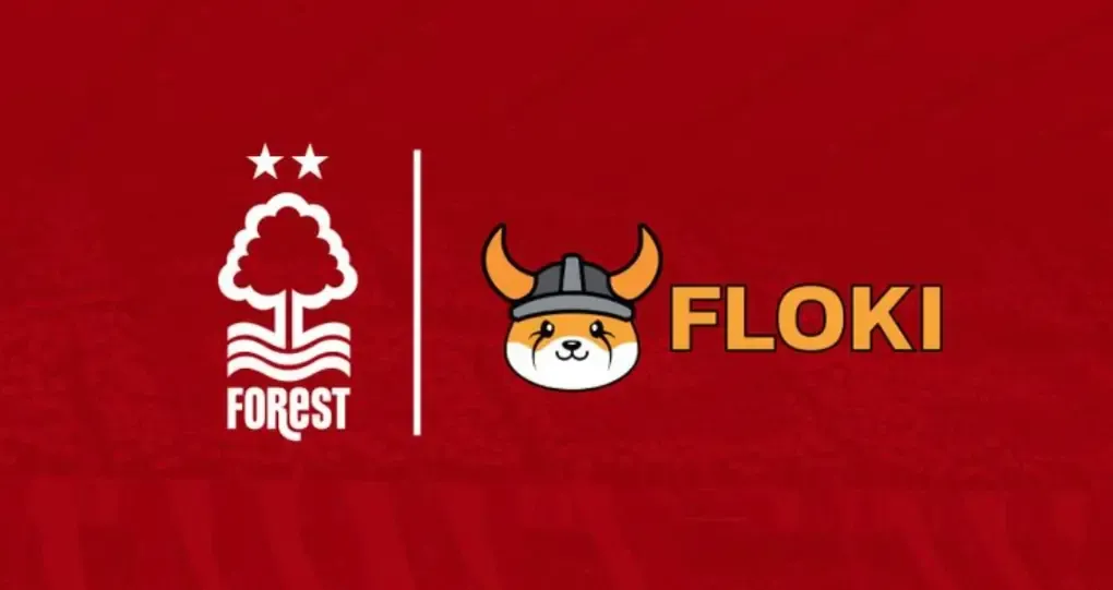 Floki has become the official cryptocurrency partner of Nottingham Forest Football Club