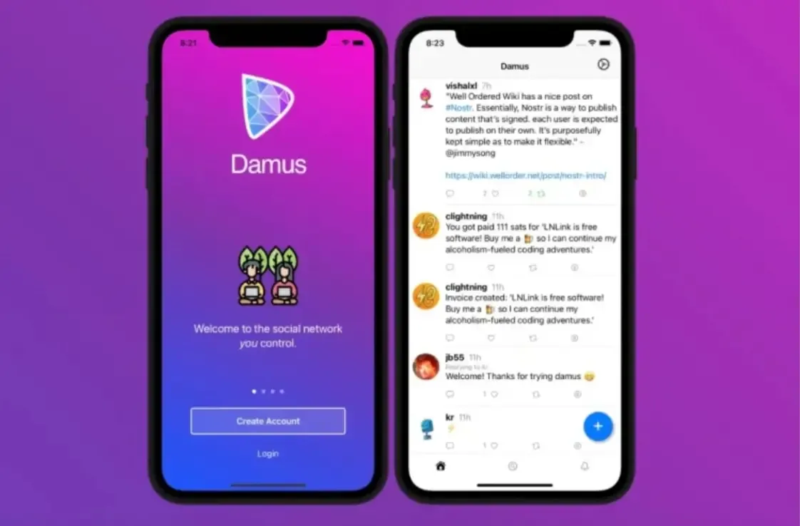 Damus has sparked a trend; why do we need decentralized cloud storage?