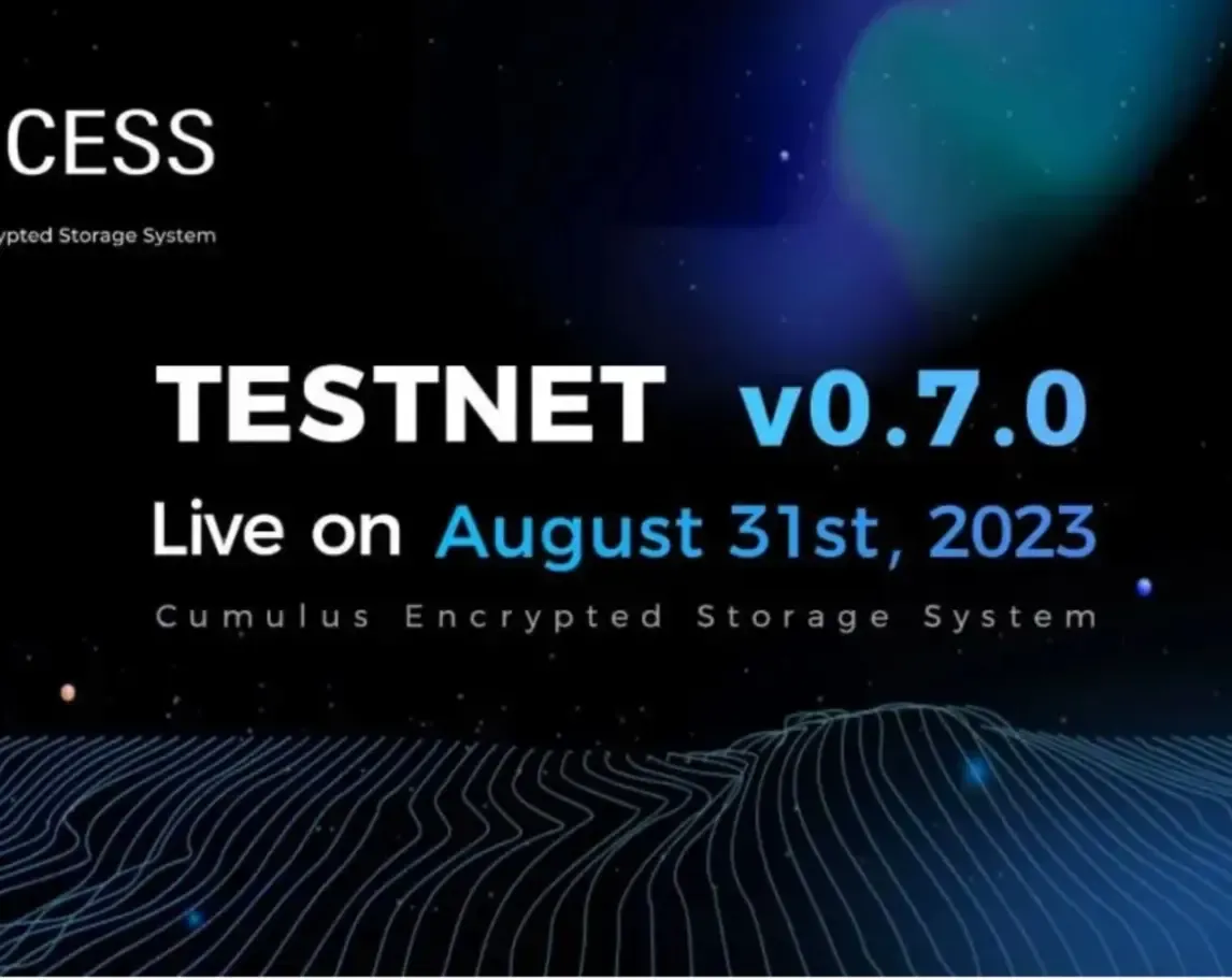 CESS Incentive Testnet v0.7.0 Launched