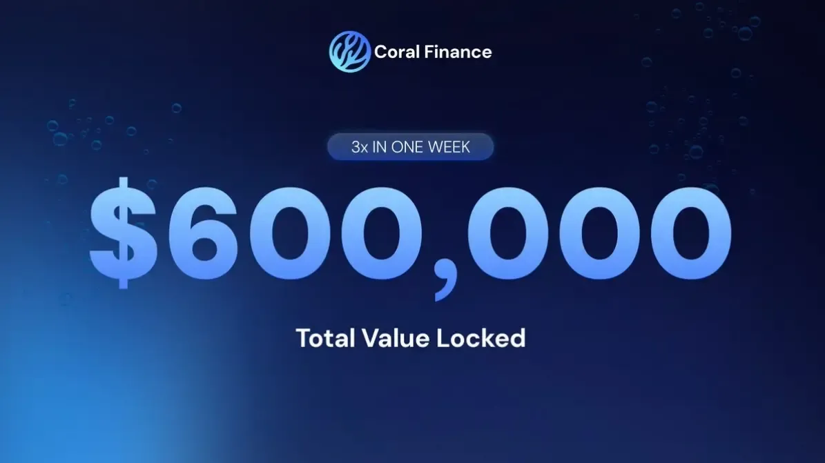 Coral Finance：打造盘前市场体系新范式，引发新一轮 DeFi 2.0 财富效应