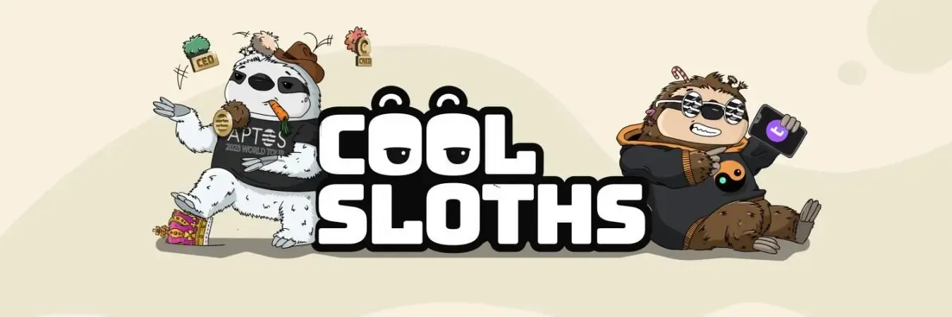 红遍 Aptos 半边天的 Cool Sloths，到底是什么来头？