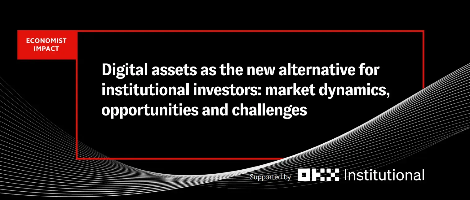 The Economist report: Institutional investors continue to increase allocation to digital assets