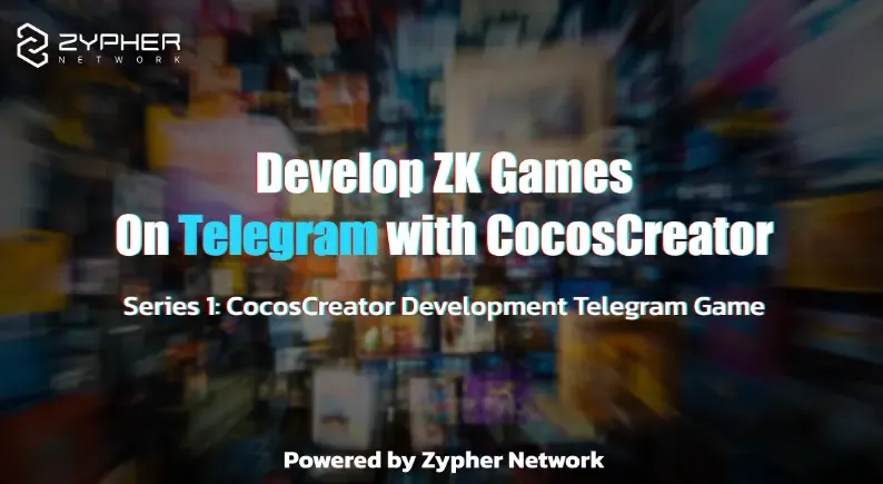 How to Quickly Deploy TON Game with Cocos Creator in Five Minutes (Part One)