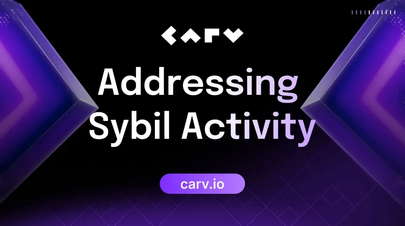 CARV has launched a self-reporting mechanism for witches, allowing them to report themselves to retain the originally allocated 15% tokens.