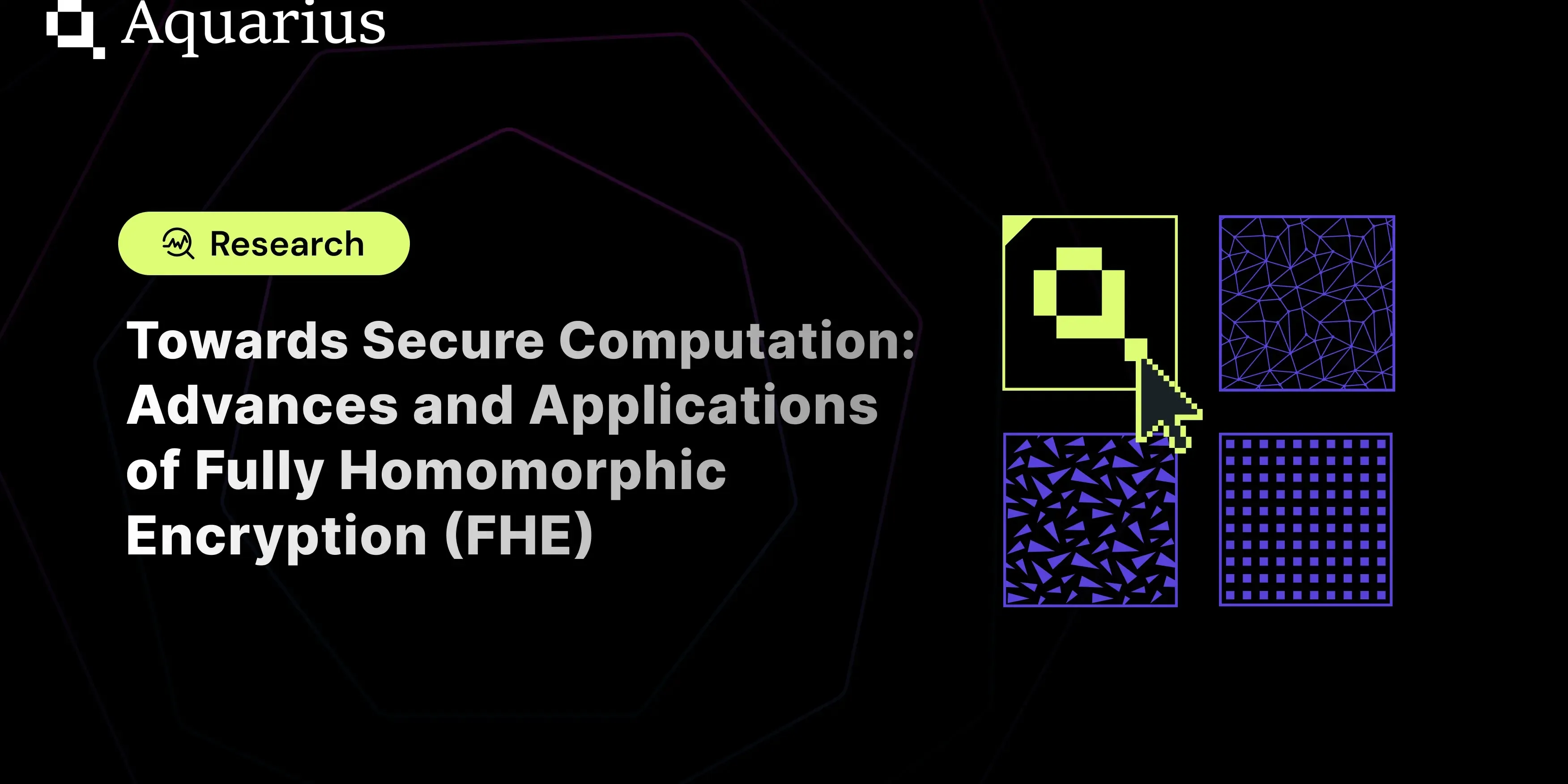 Advances and Applications of Fully Homomorphic Encryption (FHE)