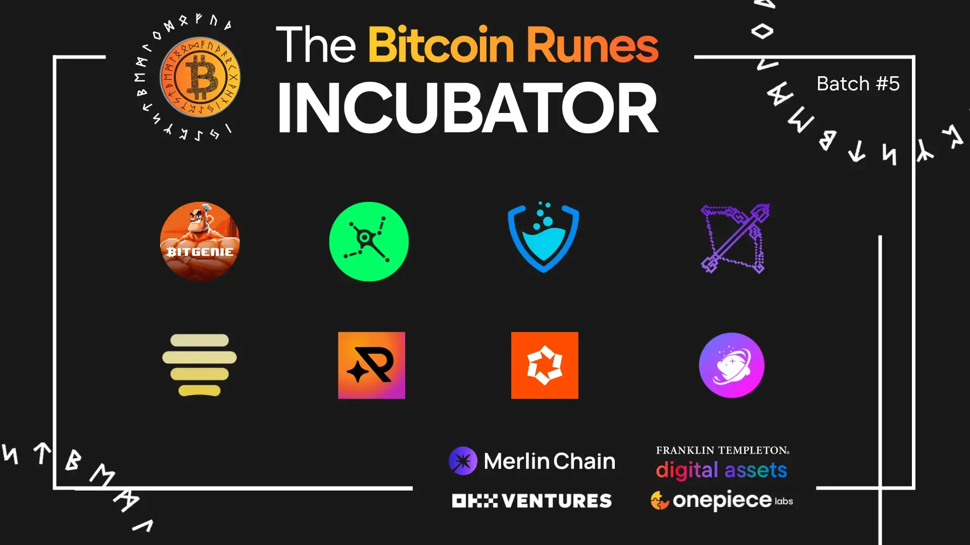 Bitcoin Rune Innovation Wave: The Fifth Phase Incubator Sets Sail