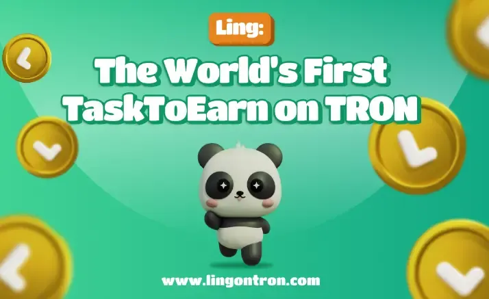 Panda Ling launches Tap 2 Earn and Task 2 Earn platforms based on Tron.