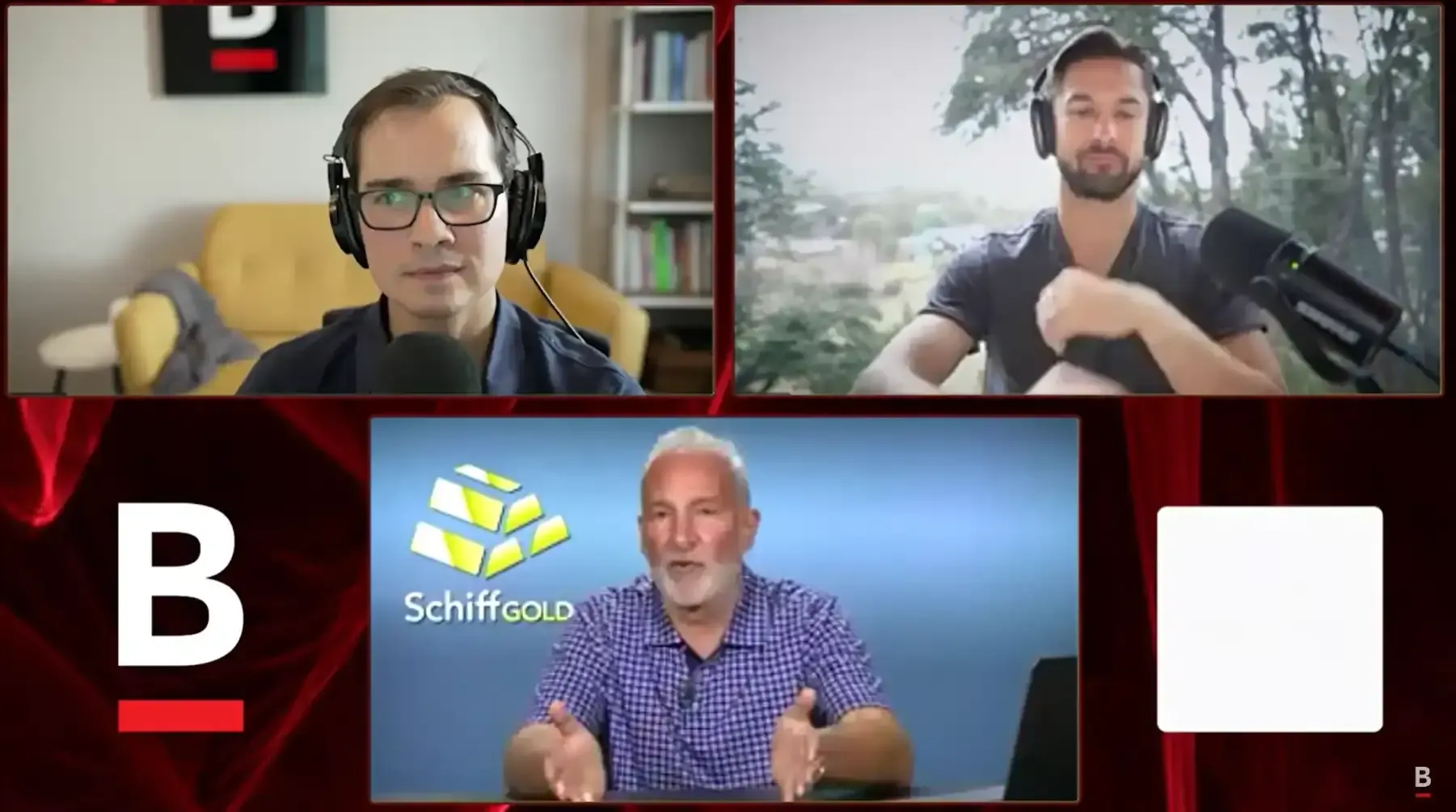 Dialogue with renowned gold bull Peter Schiff: "Bitcoin no longer has the advantage over gold."