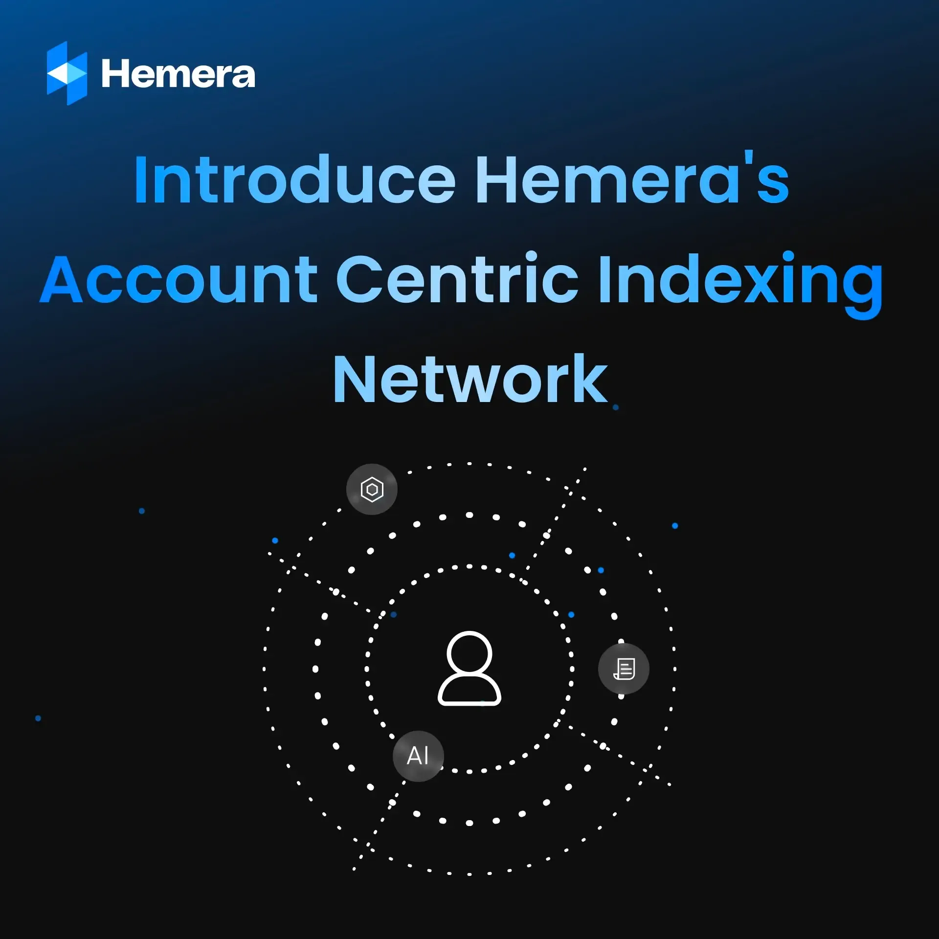 暗号データの可能性を解放する：Hemera アカウントセンターインデックスネットワークが新登場