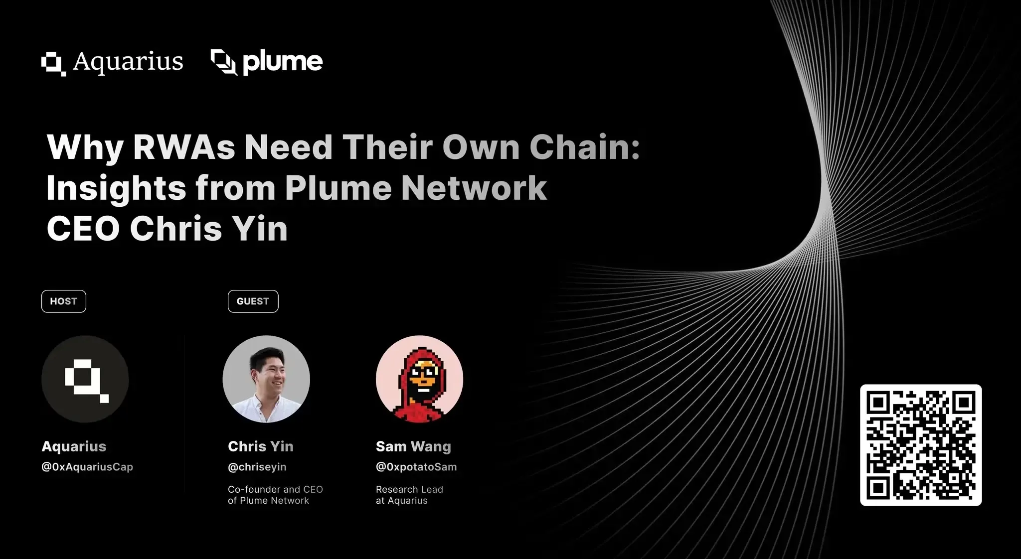 为什么 RWA 需要独立链：Plume Network首席执行官Chris Yin的见解