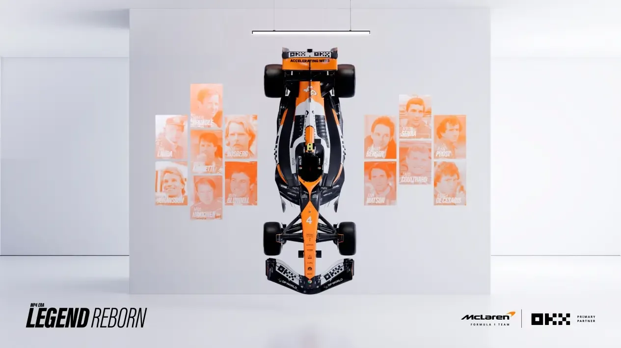 TOKEN2049 Summit: OKX Redefines On-Chain Experience, with Upgraded Wallet and McLaren-Collaborated Legend Reborn Race Car Livery as Highlights