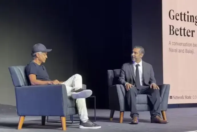 A crypto gala about "network states," what did tech leaders like Balaji, Vitalik, and Naval say?