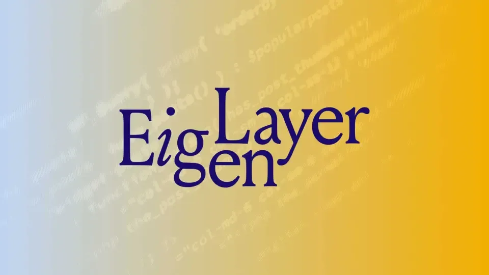 Web3's "AWS Moment": How EigenLayer Liberates Crypto Entrepreneurship?