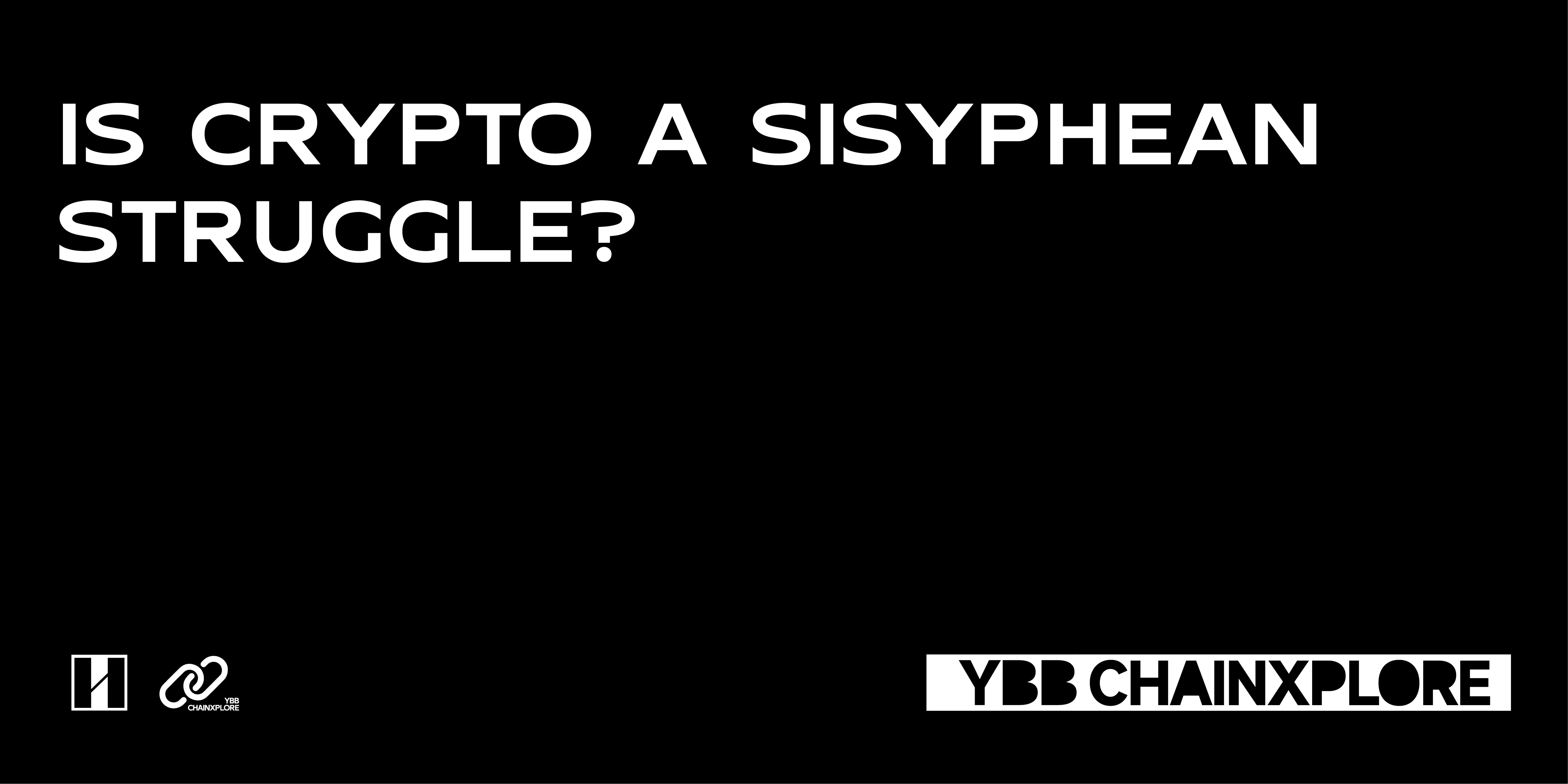 Cryptoはシーシュポス的な反抗ですか？