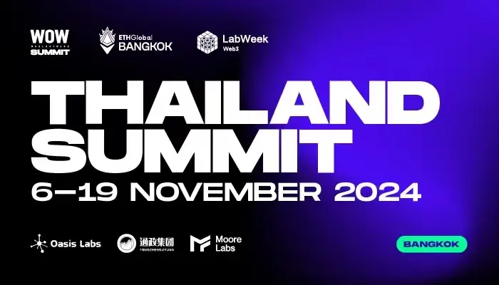 THAILAND SUMMIT 2024