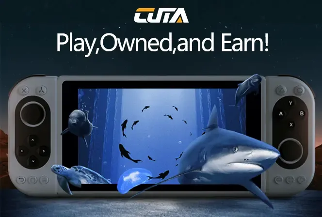 Next Generation AI Gaming Handheld: CUTA