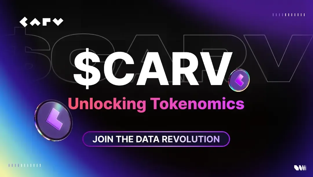 Decrypting $CARV Token Economics: A Quick Guide for Beginners to Earn Coins