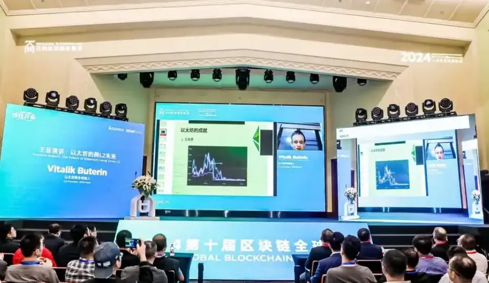 Vitalik 最新演讲全文：未来以太坊将借助 L2 实现超 10 万 TPS 等关键目标