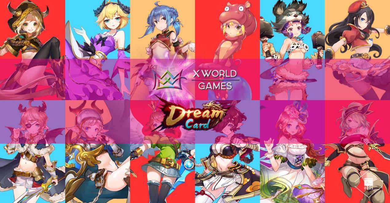 X World Games: 梦幻卡牌 DreamCard 带你体验BSC上的口袋妖怪