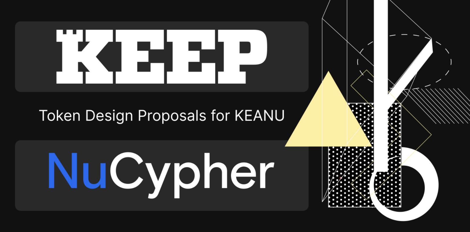 Keep + NuCypher：KEANUに対するトークン設計提案