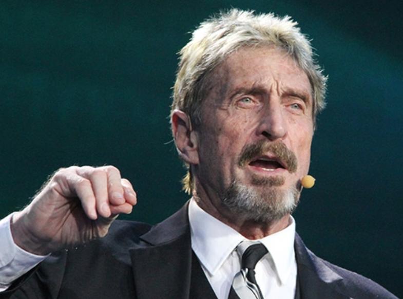 "Father of Antivirus" John McAfee's ups and downs in the crypto world: once keen on making calls, but claimed his net income was negative