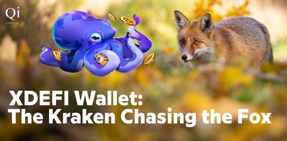 Will there be new competitors in the plugin wallet market dominated by the little fox? The multi-chain wallet XDEFI plans to challenge