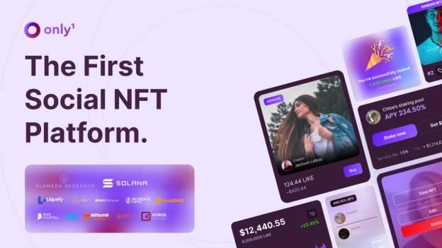 NFT 發行的新方式：三分鐘了解 Only1 即將推出 NFT Launchpad